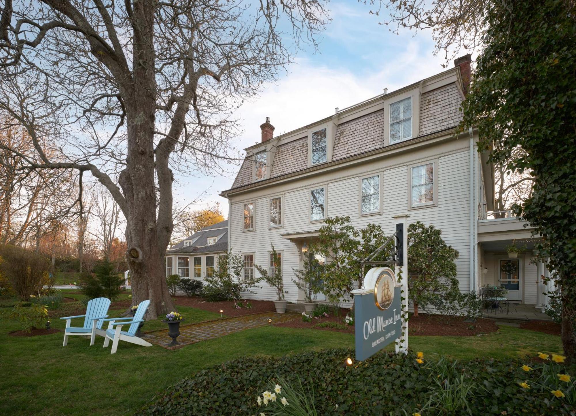 Old Manse Inn Брустер Экстерьер фото