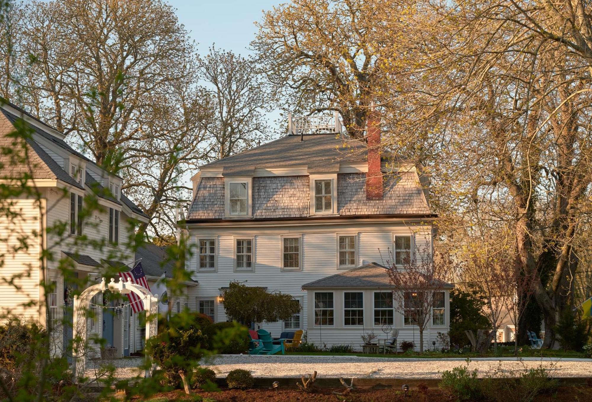 Old Manse Inn Брустер Экстерьер фото