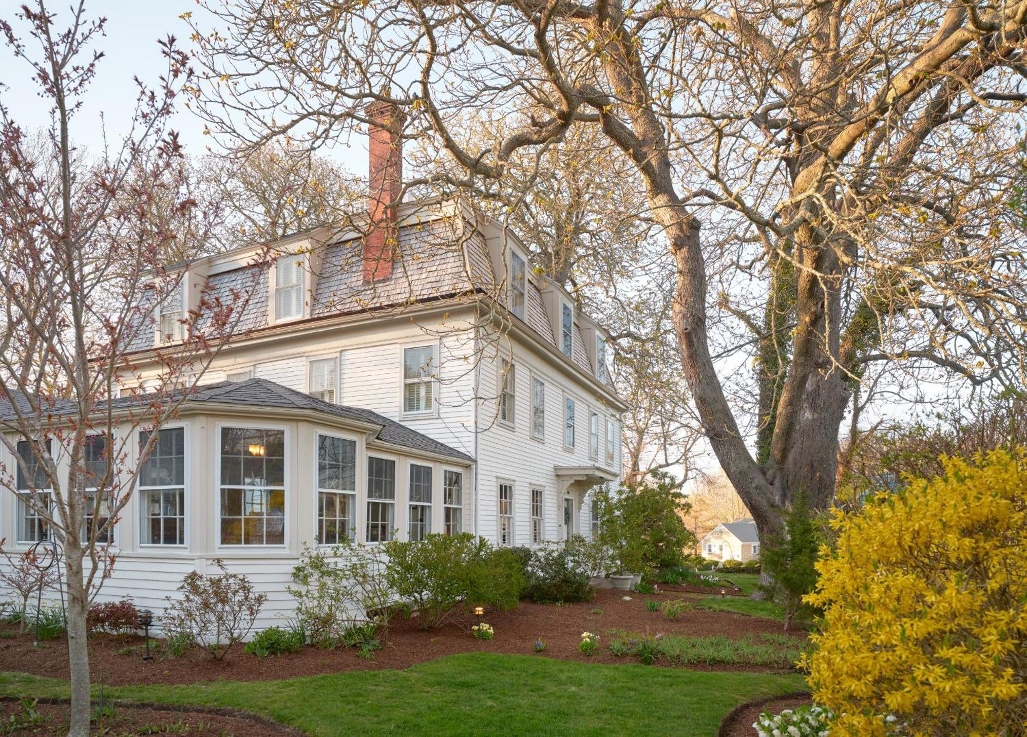 Old Manse Inn Брустер Экстерьер фото
