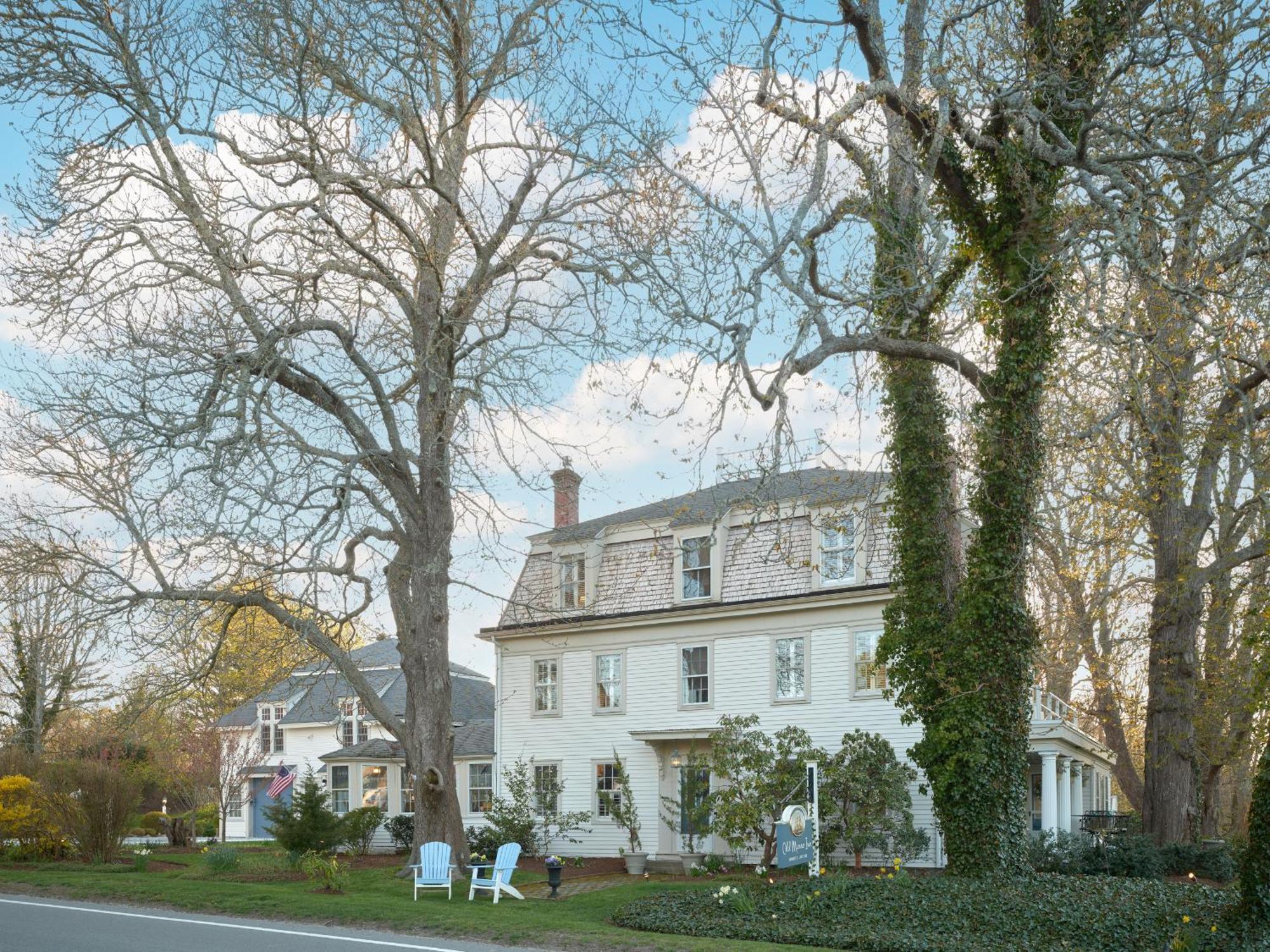 Old Manse Inn Брустер Экстерьер фото