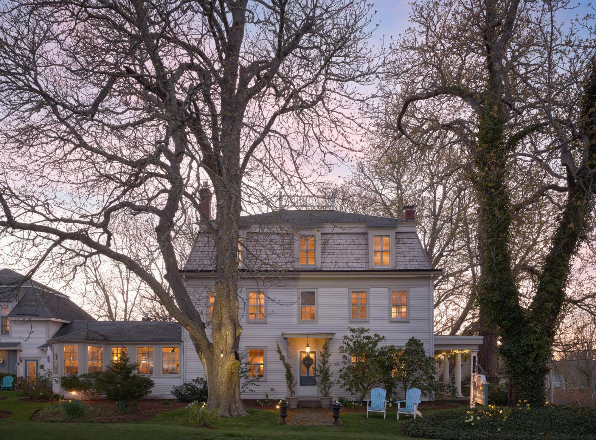 Old Manse Inn Брустер Экстерьер фото